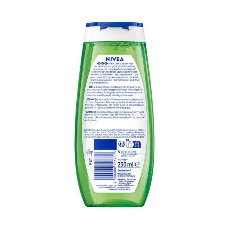NIVEA Orchard Breeze Douchegel 250 ml
