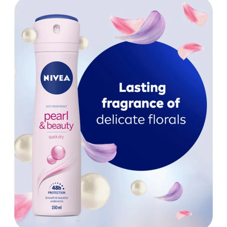 NIVEA Pearl & Beauty Deodorant Spray 150 ML