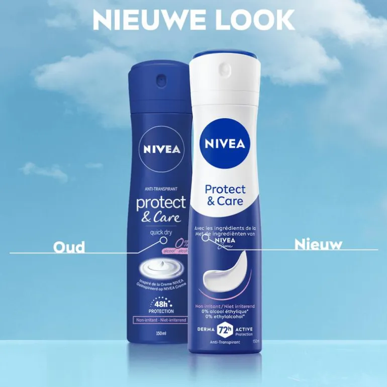 NIVEA Protect & Care Deodorant Spray 150 ML