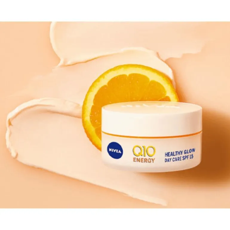NIVEA Q10 Anti-Rimpel Energy Dagcrème SPF15 50 ML