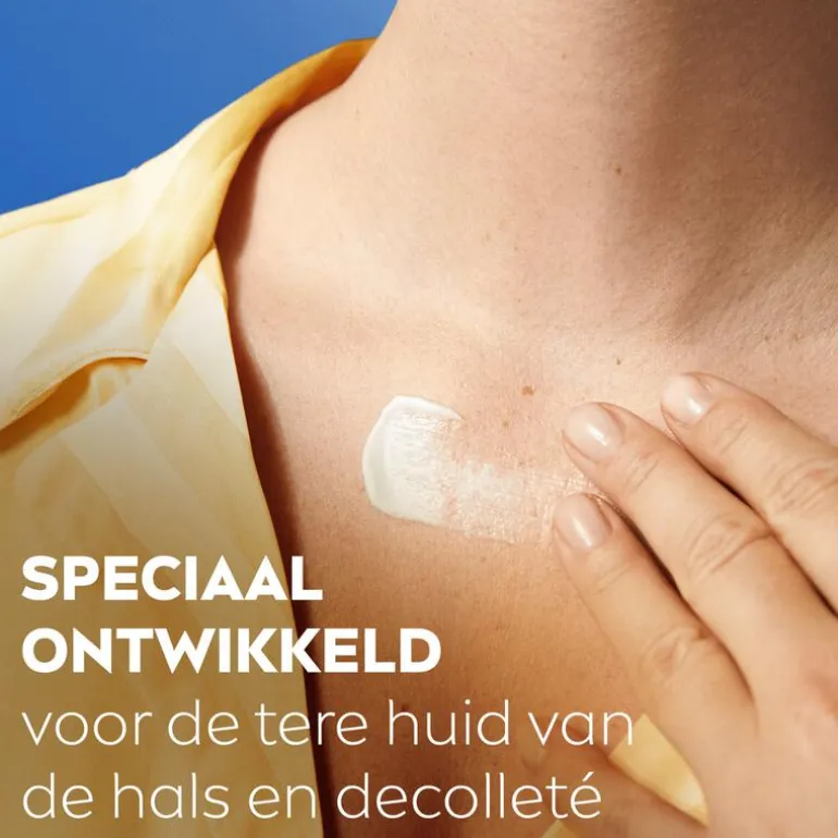 NIVEA Q10 Anti-rimpel Hals & Decolleté Crème 200 ML