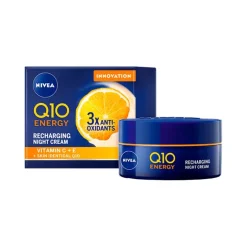 NIVEA Q10 Energy Anti-Rimpel Nachtcrème 50 ML