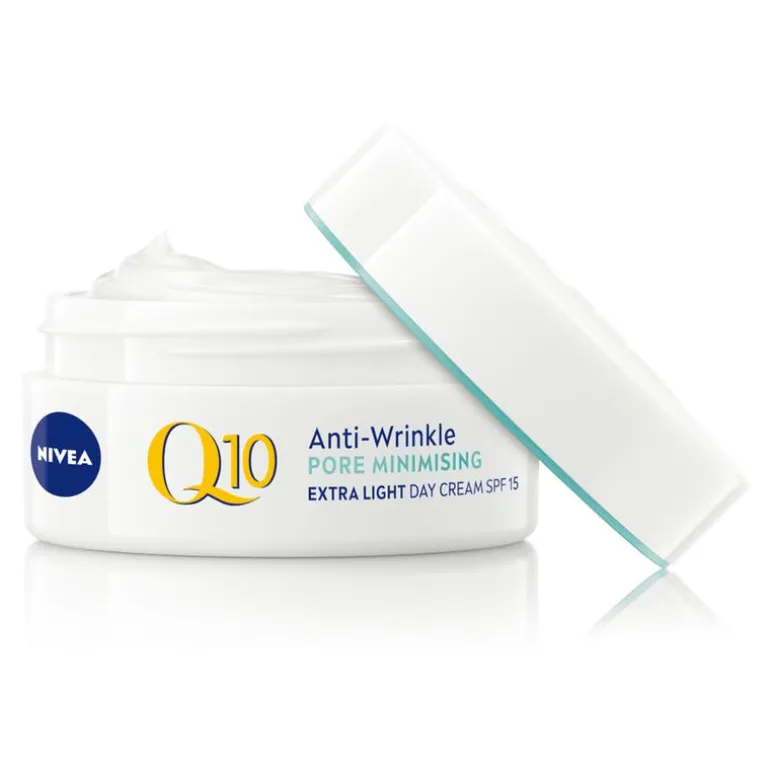 NIVEA Q10 Power Anti-Rimpel Dagcrème Gem/Vet Huid SPF15 50 ML