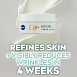 NIVEA Q10 Power Anti-Rimpel Dagcrème Gem/Vet Huid SPF15 50 ML