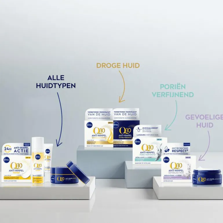 NIVEA Q10 Power Anti-Rimpel Dagcrème SPF15 50 ML