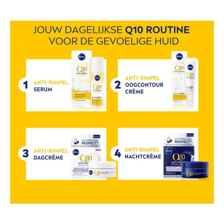NIVEA Q10 Power Anti-Rimpel Sensitive Dagcrème 50 ML