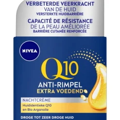 NIVEA Q10 Power Extra Voedend Nachtcrème 50 ML