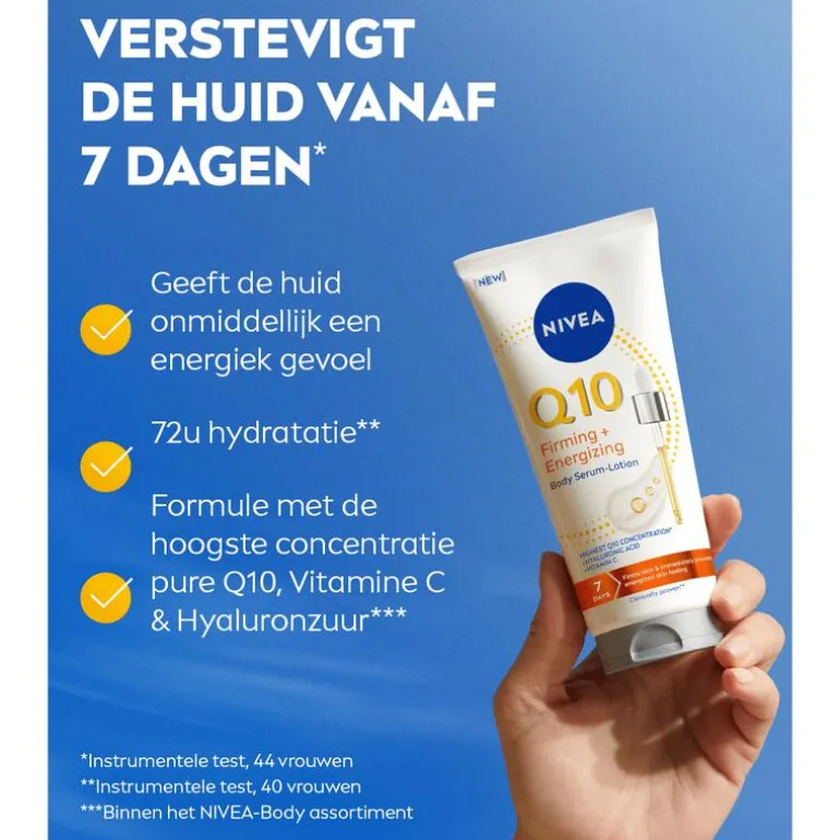 NIVEA Q10 Verstevigende Body Serum-Lotion 200 ML