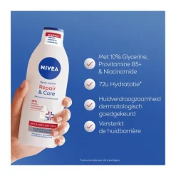 NIVEA Repair & Care Body Lotion 400 ML