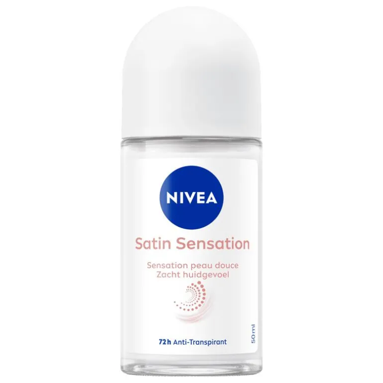 NIVEA Satin Sensation Deodorant Roller 50 ML