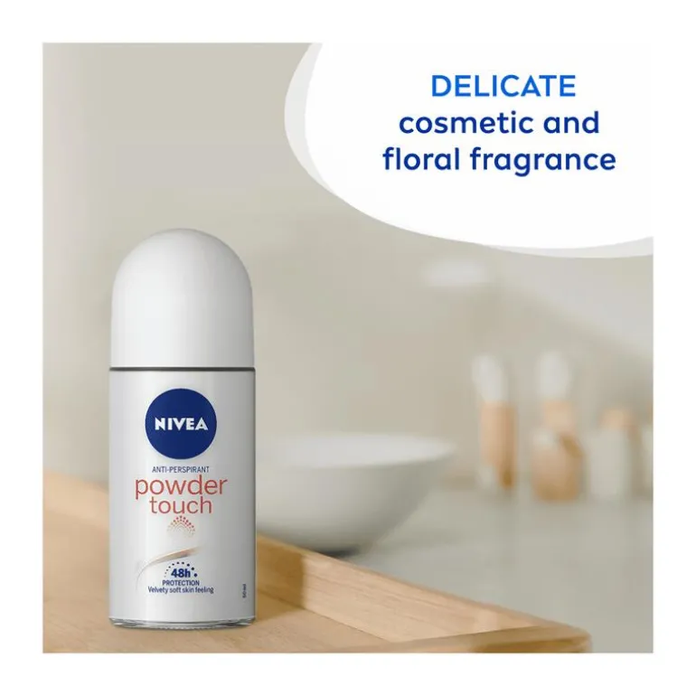 NIVEA Satin Sensation Deodorant Roller 50 ML