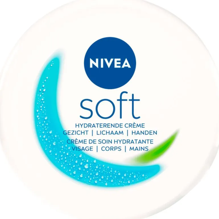 NIVEA Soft Hydraterende Bodycrème 200 ML
