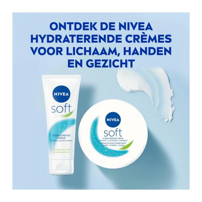 NIVEA Soft Hydraterende Bodycrème 200 ML