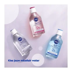 NIVEA Soothing Micellair Water Gevoelige huid 400 ML