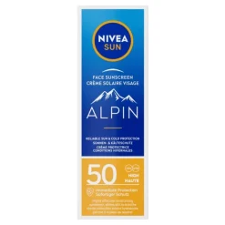 NIVEA SUN Alpin Face Zonnebrandcrème SPF50 50 ML