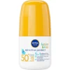 NIVEA SUN Babies & Kids Protect & Sensitive Roll-on Zonnebrand SPF 50+ 50 ML