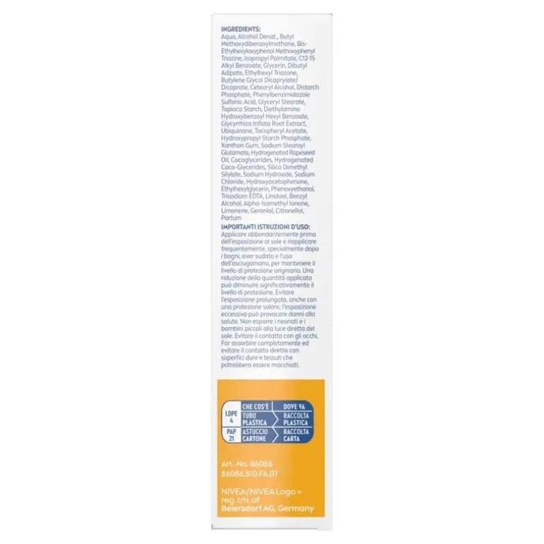 NIVEA SUN Gezichtszonnecrème Anti-Age & Anti-Pigmentvlekken SPF50 50 ML