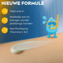 NIVEA SUN Kids Pocket Size Zonnebrand SPF 50+ 50 ML