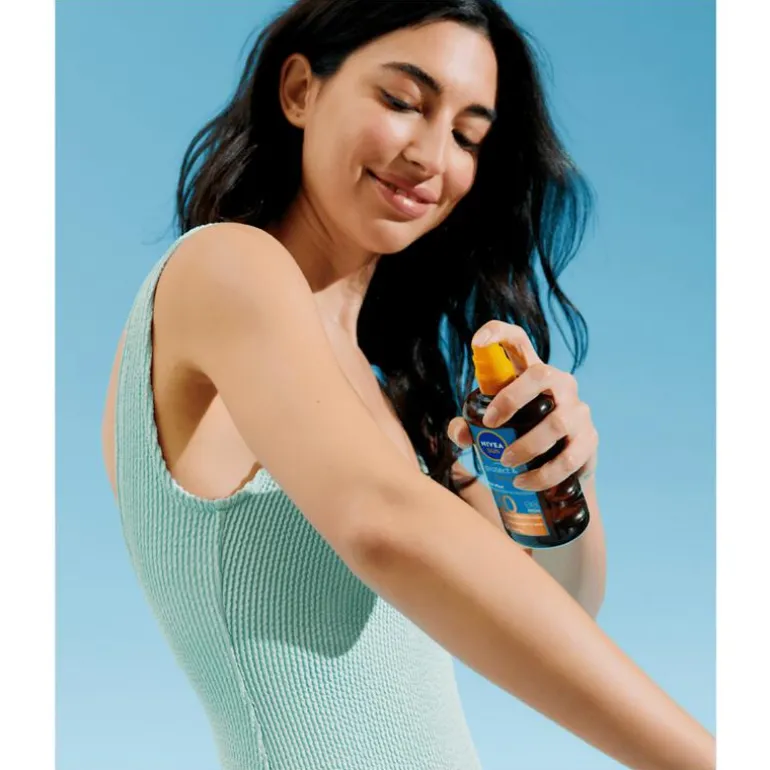 NIVEA SUN Protect & Bronze Zonneoliespray SPF30 200ML