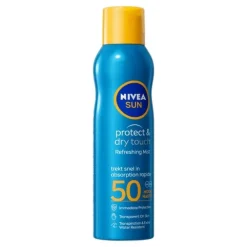 NIVEA SUN Protect & Dry Touch Zonnebrand Vernevelende Spray SPF 50 200 ML