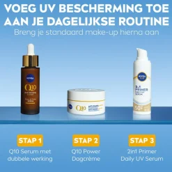 NIVEA SUN UV Face 2in1 Primer Serum SPF 50+ 30 ML