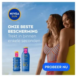 NIVEA SUN Zonnebrand Protect & Hydrate Zonnespray SPF50+ 200 ML