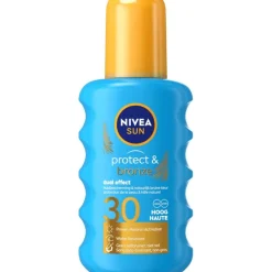 NIVEA SUN Zonnebrand Protect & Bronze Zonnespray SPF30 200 ML