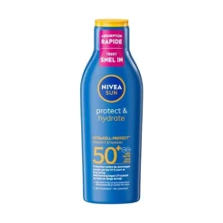 NIVEA SUN Zonnebrand Protect & Hydrate Zonnemelk SPF50+ 200 ML