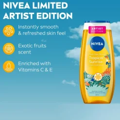 NIVEA Tropical Sunrise Douchegel 250 ML
