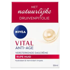 NIVEA Vital Anti-Rimpel Extra Versterkende Dagcrème 50 ML