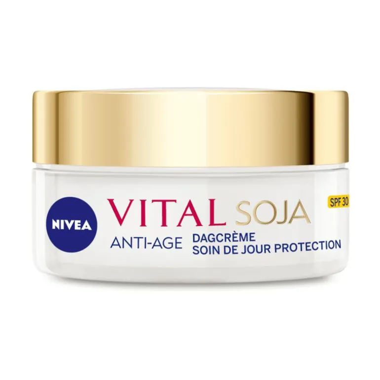 NIVEA Vital Soja Verstevigende Dagcrème SPF 30 Oudere Huid 50 ML