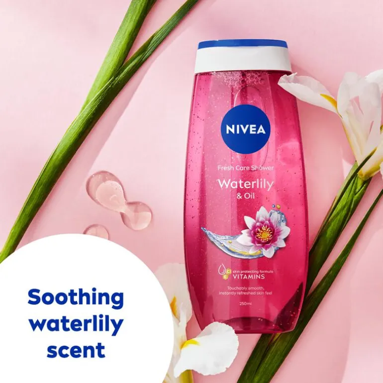 NIVEA Waterlily & Oil Douchegel 250 ML