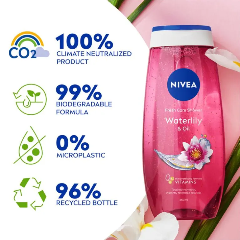 NIVEA Waterlily & Oil Douchegel 250 ML