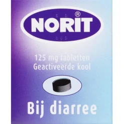 Norit 125 mg 50 tabletten