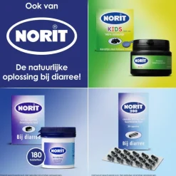Norit 125 mg 50 tabletten