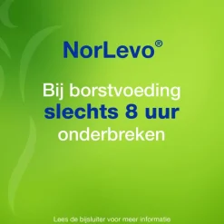 Norlevo Levonorgestrel Morning After Pil 1,5 mg