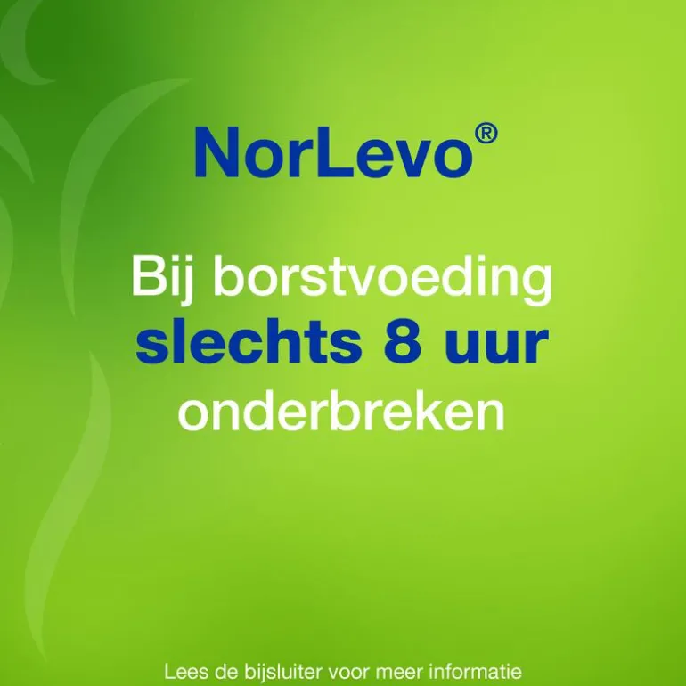 Norlevo Levonorgestrel Morning After Pil 1,5 mg
