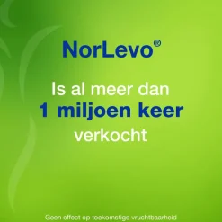 Norlevo Levonorgestrel Morning After Pil 1,5 mg