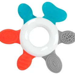 Nuby Bijtspeeltje met allerlei Texturen 3M+