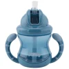 Nuby Flip-It Antilekbeker Handvaten Blauw 12 Maanden