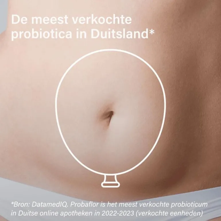 Nupure probaflor - Probiotica complex, hooggedoseerd met inulin, 30 capsules
