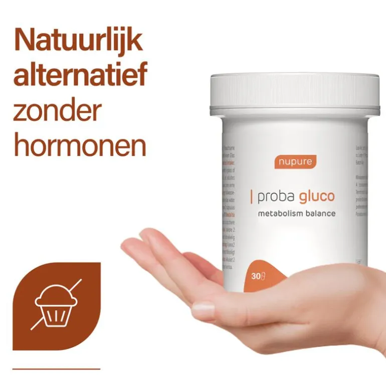 Nupure Proba Gluco Capsules 30 stuks