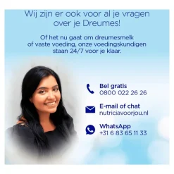 Nutrilon Dreumesmelk Peuter 1+ Jaar 600 gram