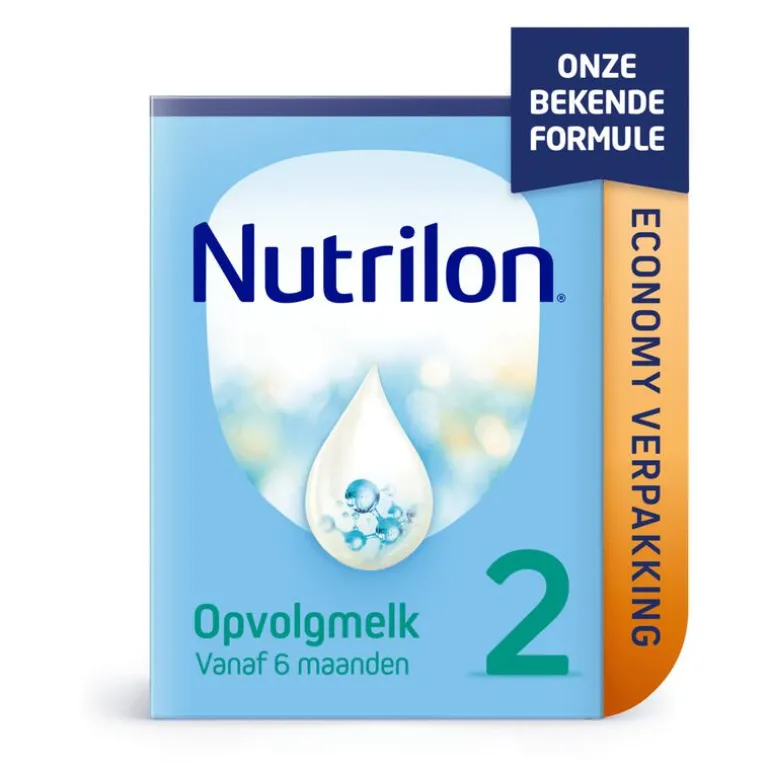 Nutrilon 2 Opvolgmelk Baby 6-12 Maanden 600 gram