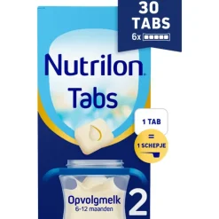 Nutrilon 2 Opvolgmelk 6-12M Tabs