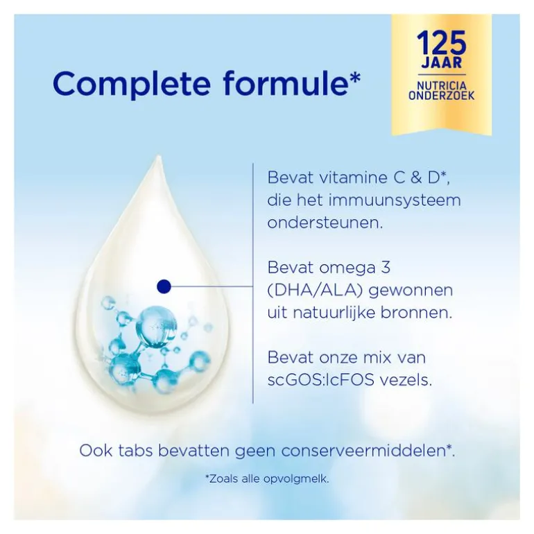 Nutrilon 2 Opvolgmelk 6-12M Tabs