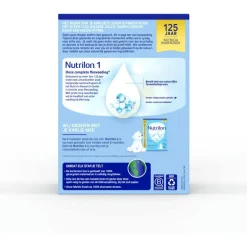 Nutrilon 1 Volledige Zuigelingenvoeding Baby 0-6 Maanden 1200 gram