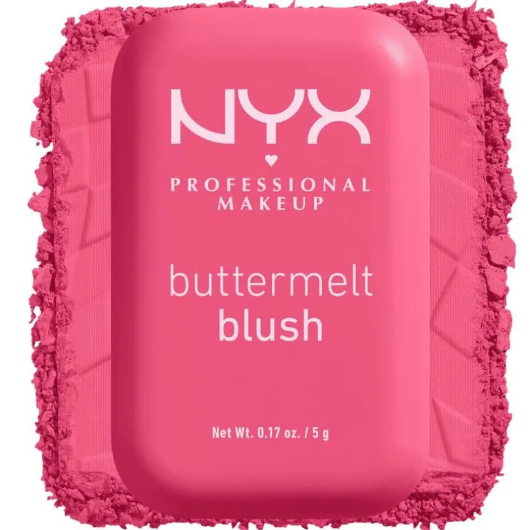 NYX Buttermelt Blush Getting Butta