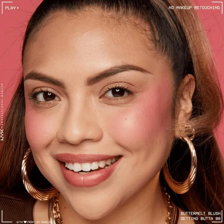 NYX Buttermelt Blush Getting Butta