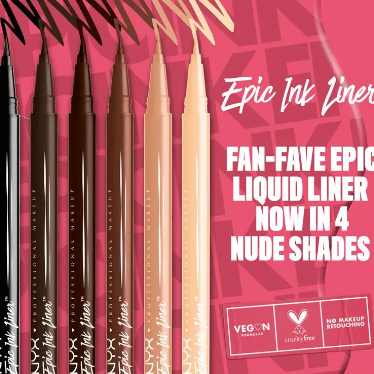 NYX Epic Ink Liner Milk Chocolate
